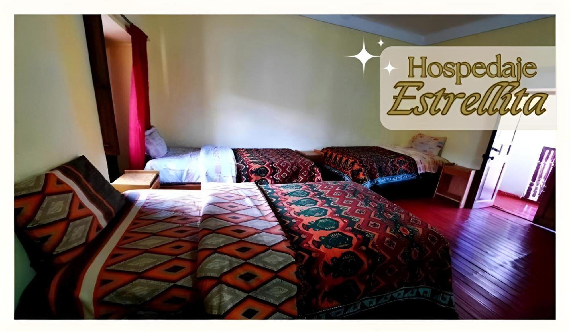 Hospedaje Estrellita Cuzco Eksteriør bilde
