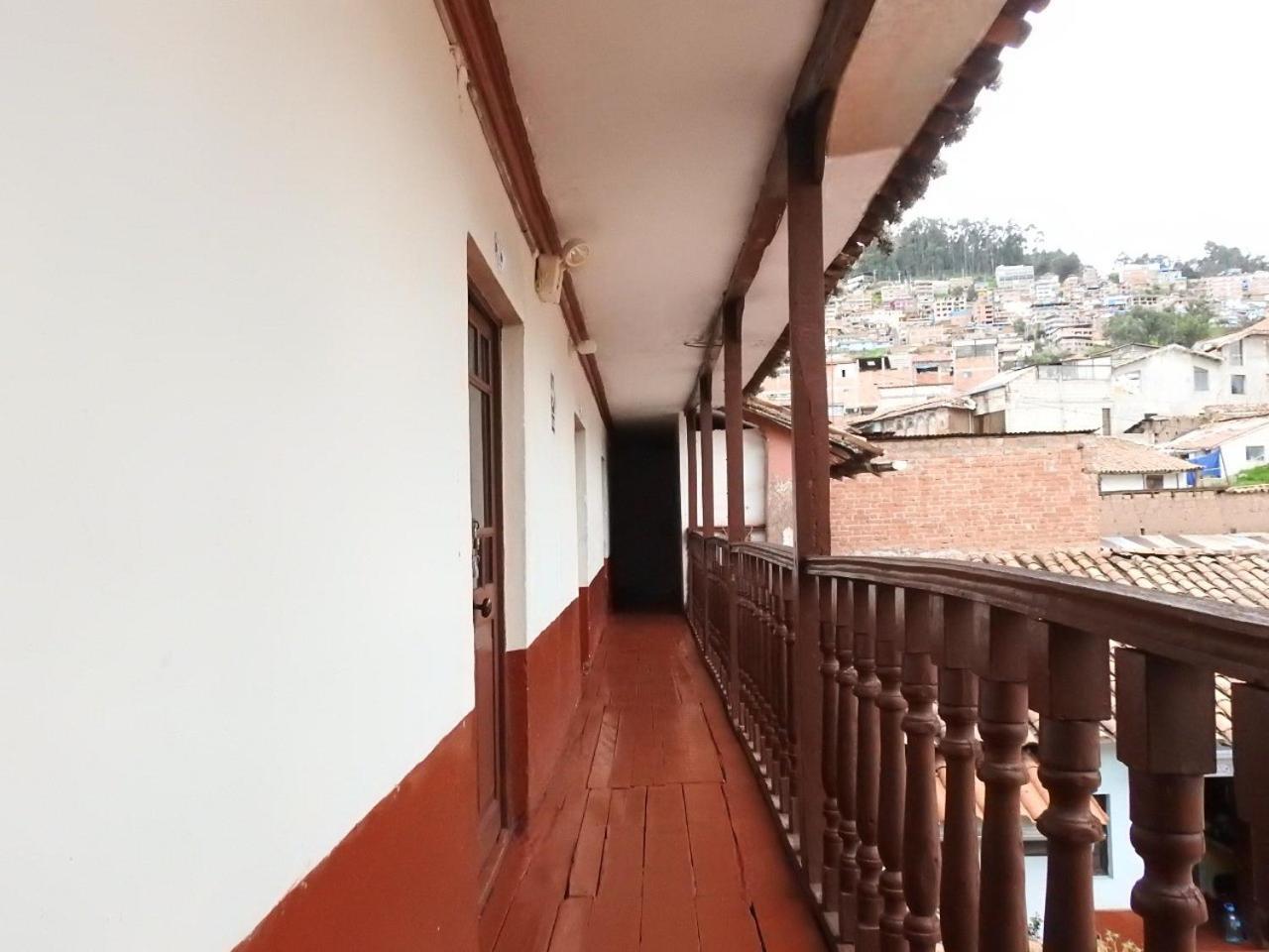 Hospedaje Estrellita Cuzco Eksteriør bilde